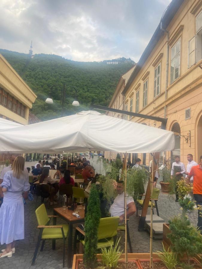Green Vibes Central Brasov Bagian luar foto